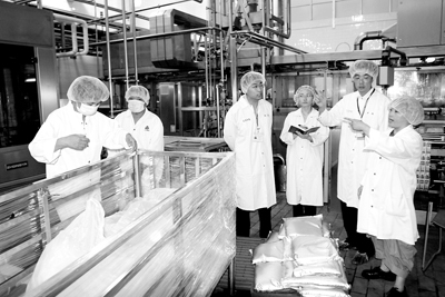 北京市海淀區質監部門強化食品生產企業監管，保障食品安全