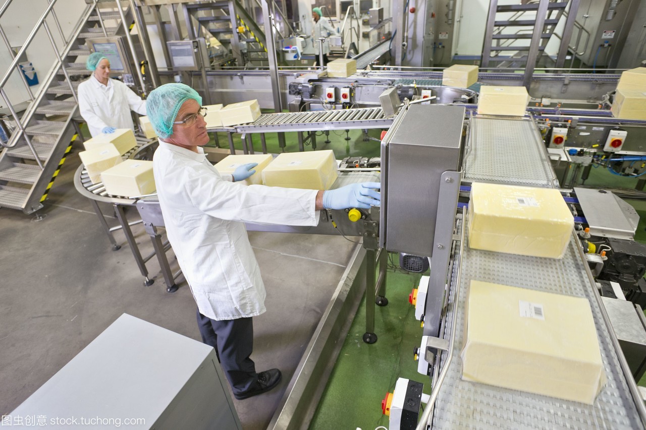 奶酪工廠控制面板 食品生產(chǎn)一線的科技與匠心