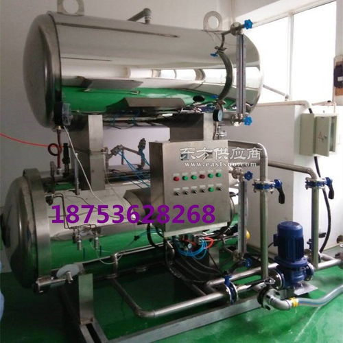 雙層淋水殺菌鍋 肉制品與熟食滅菌的革新設(shè)備與食品添加劑生產(chǎn)的協(xié)同作用